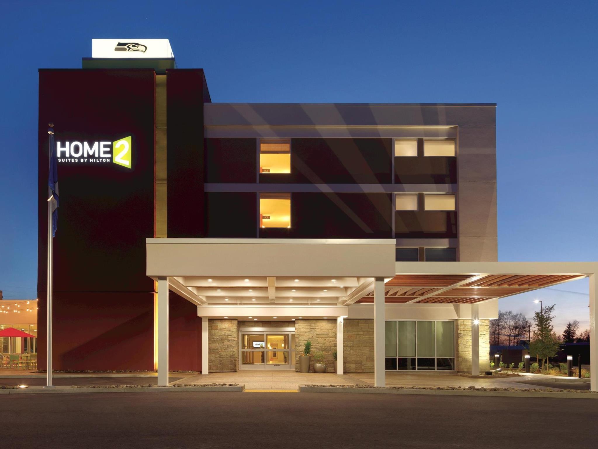 Home2 Suites By Hilton Bellingham Exteriör bild