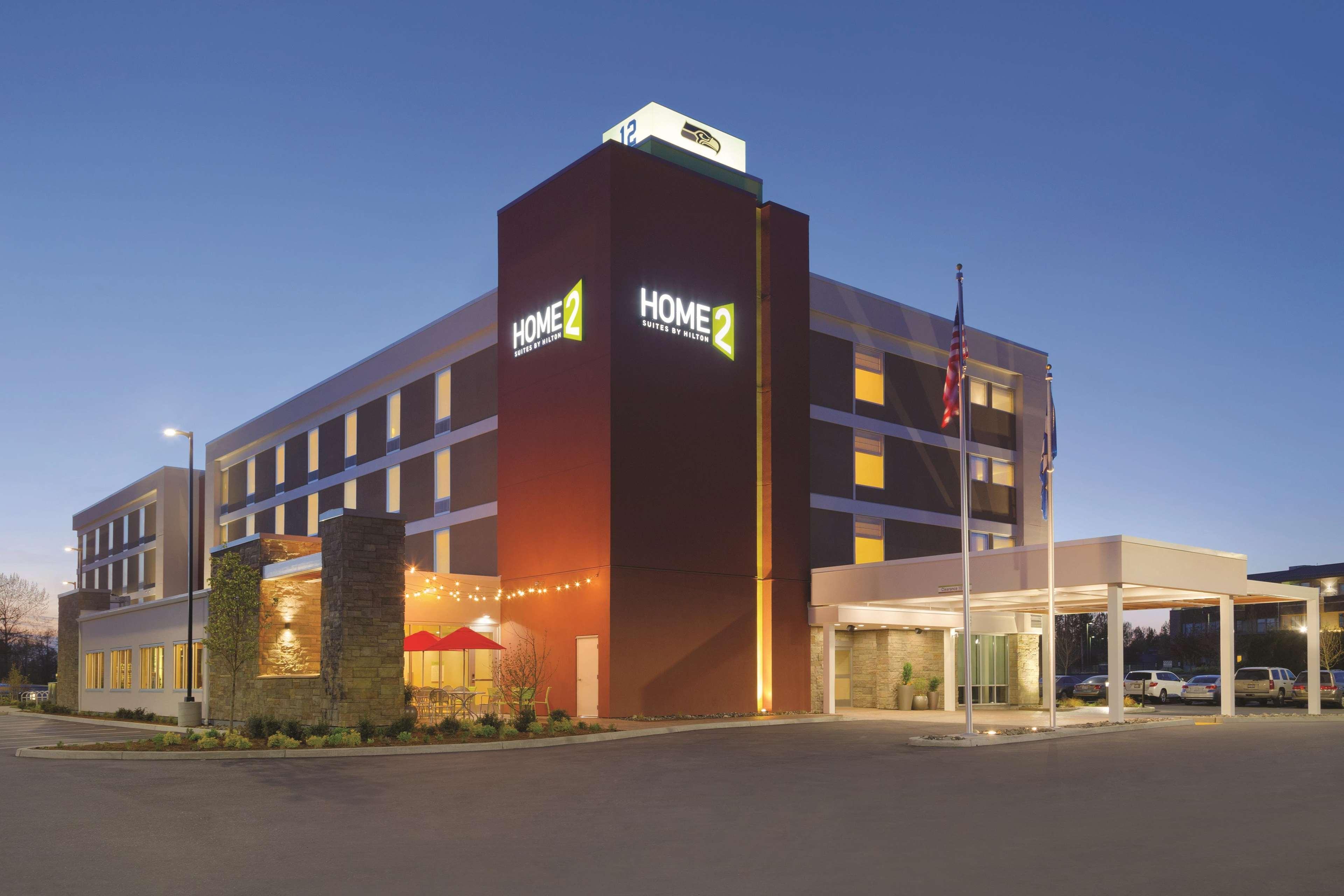Home2 Suites By Hilton Bellingham Exteriör bild