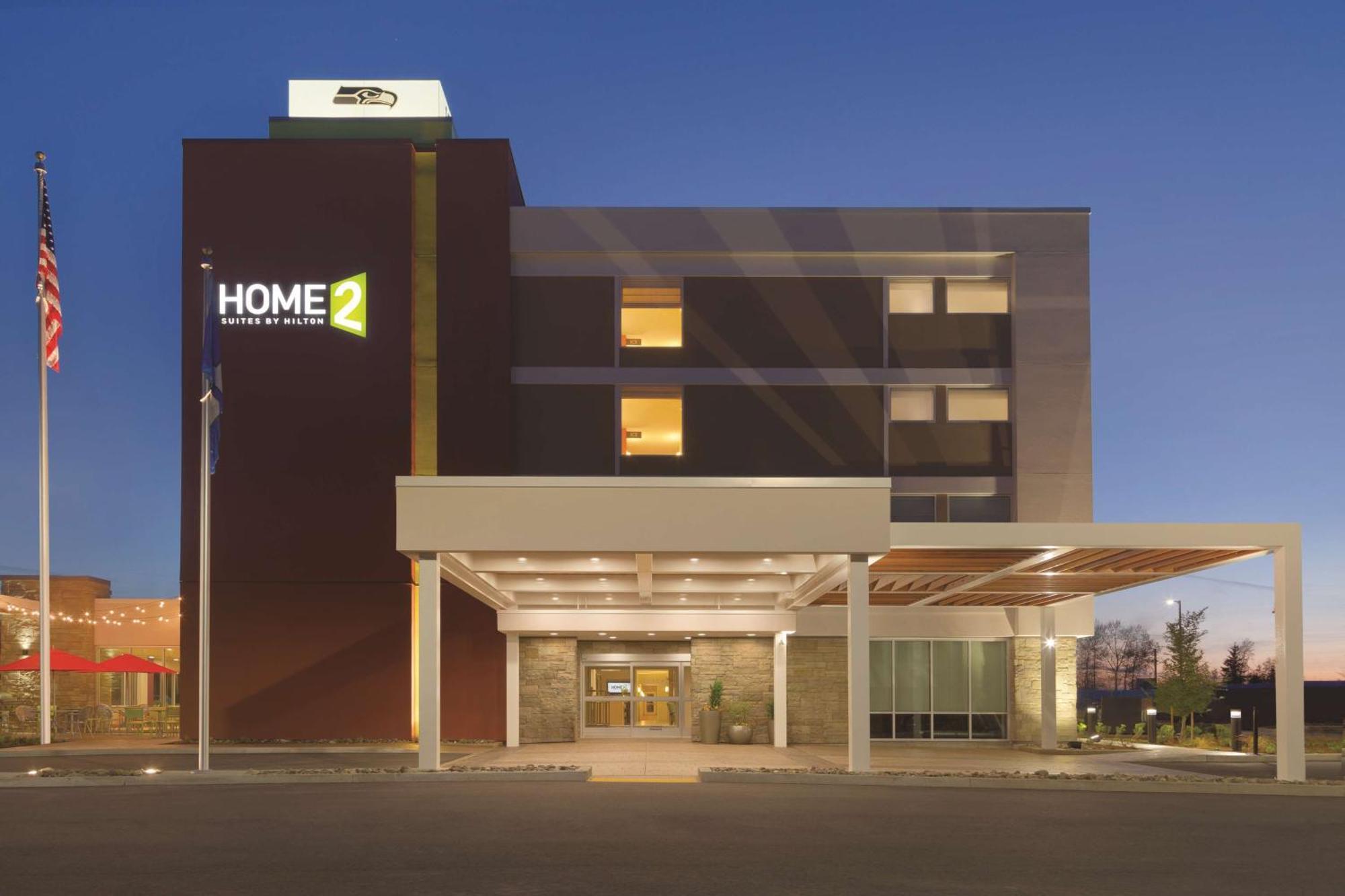 Home2 Suites By Hilton Bellingham Exteriör bild
